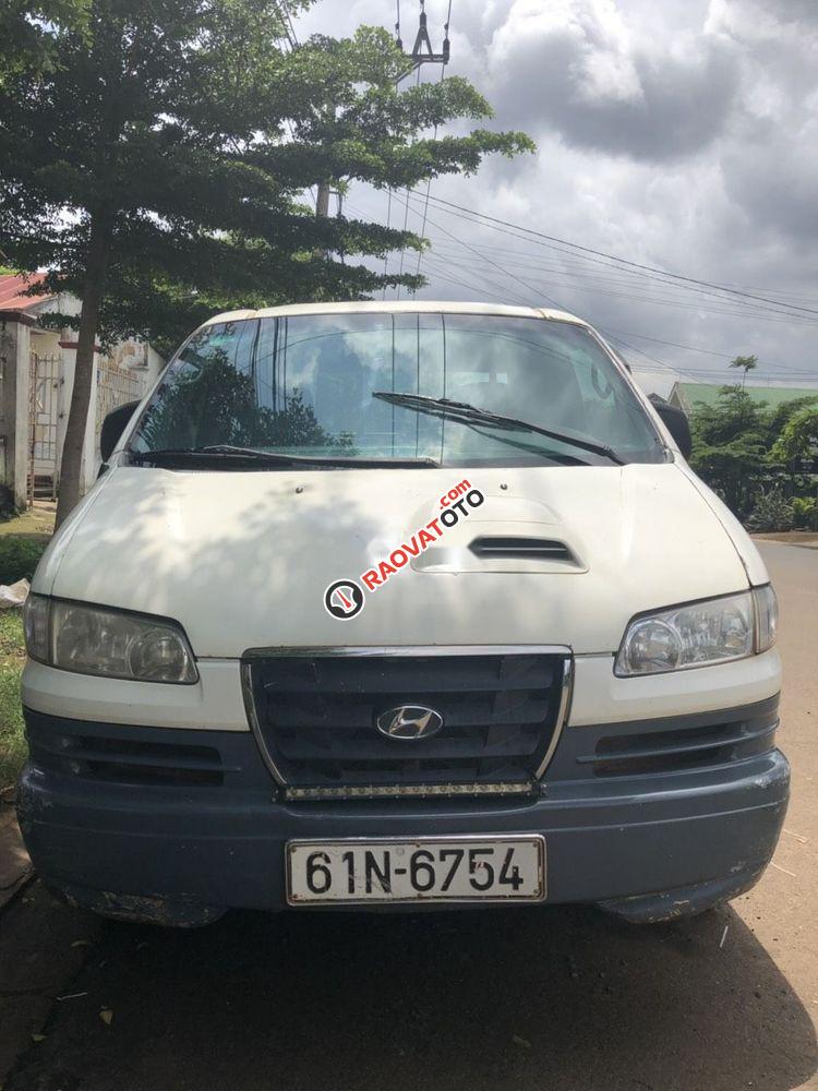 Bán Hyundai Libero 2005, màu trắng, nhập khẩu-4