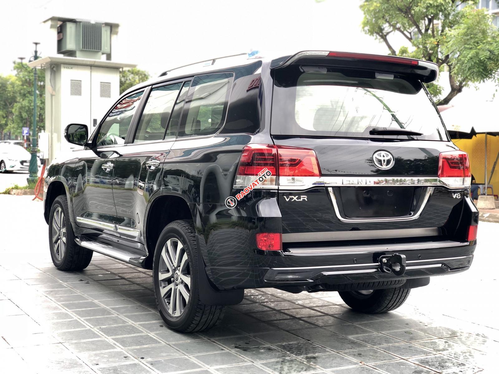 Cần bán Toyota Land Cruiser VXR 4.6 SX 2018, màu đen, nhập khẩu Trung Đông mới 100%-8