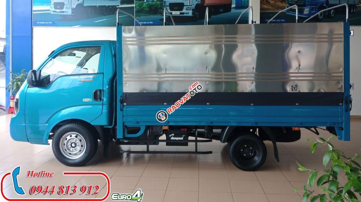 Bán xe tải Kia K200 - Lưu thông thành phố, Hỗ trợ trả góp - LH: 0944.813.912-2