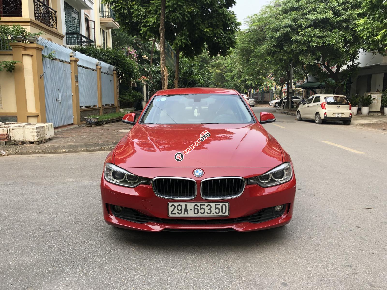 Chính chủ cần bán BMW 3 Series 320i đời 2012, màu đỏ, xe nhập liên hệ - 0989883329-2