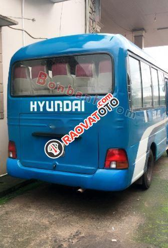 Bán Hyundai County năm sản xuất 2002, màu xanh-1
