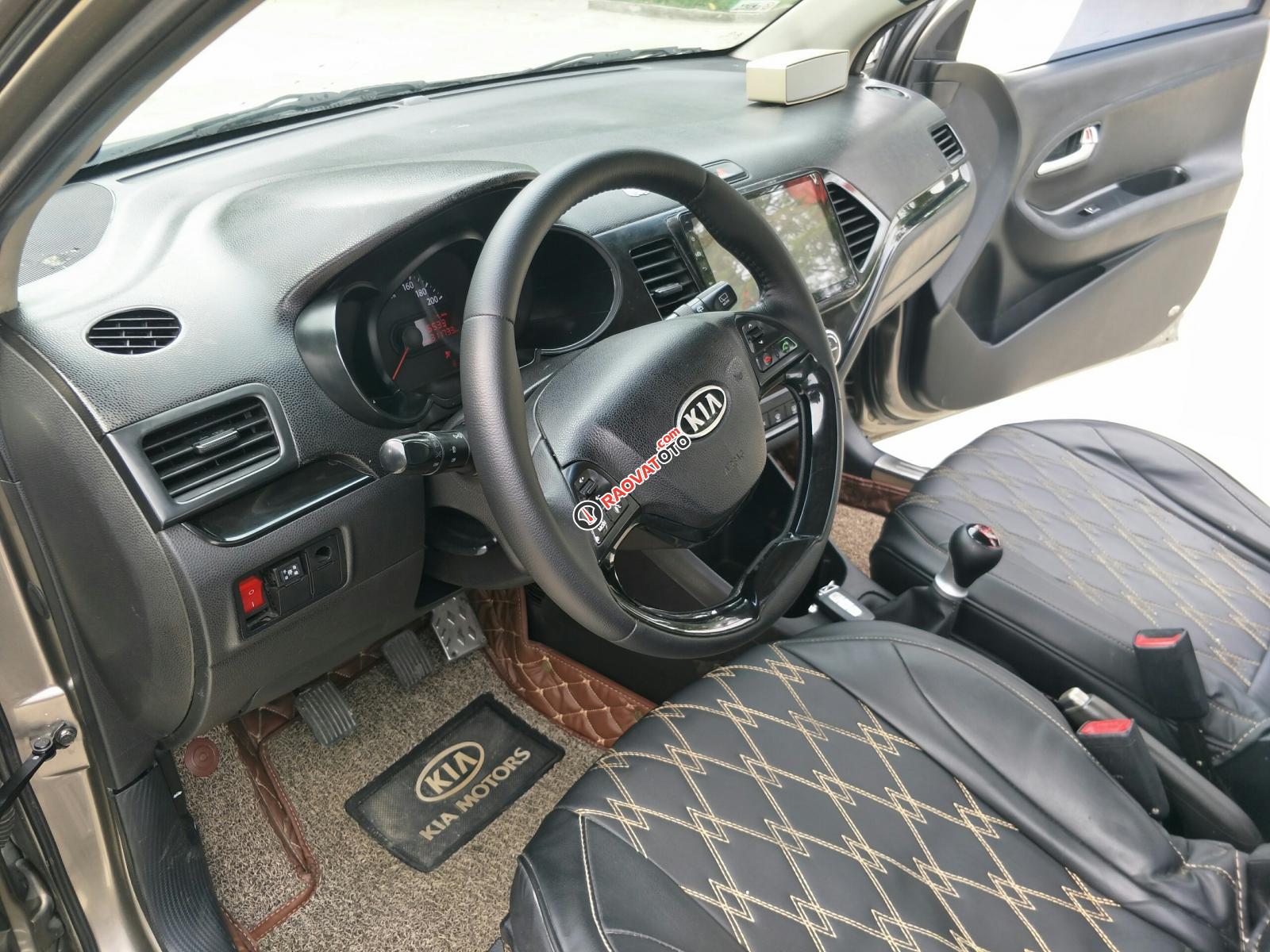 Cần bán Kia Morning SLX sản xuất năm 2011, màu xám (ghi), nhập khẩu nguyên chiếc-8