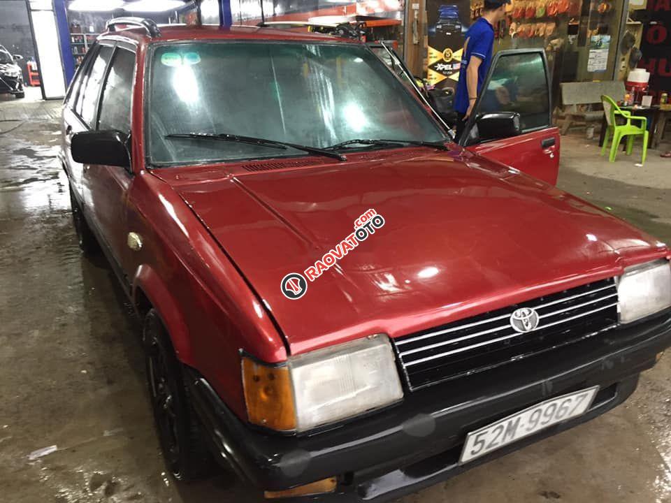 Bán Toyota Tercel năm sản xuất 1986, màu đỏ-0