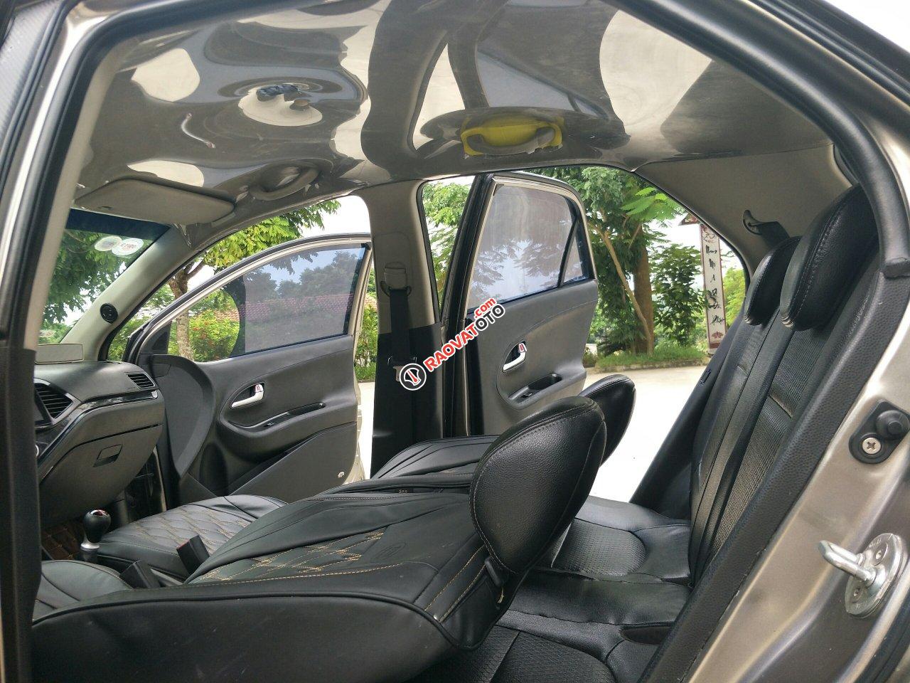 Cần bán Kia Morning SLX sản xuất năm 2011, màu xám (ghi), nhập khẩu nguyên chiếc-1