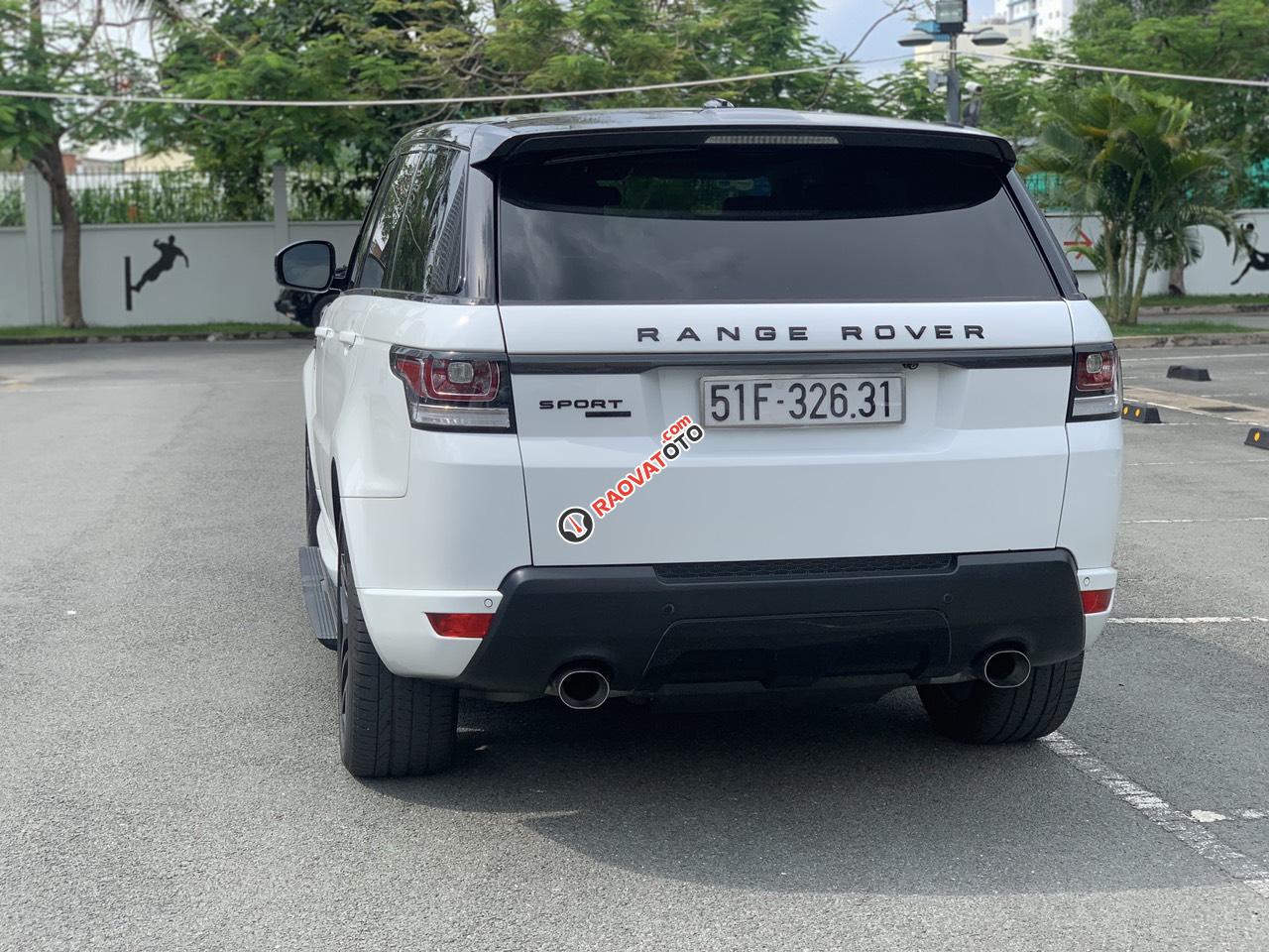 Bán LandRover Sport HSE đời 2015, màu trắng, nhập khẩu-10