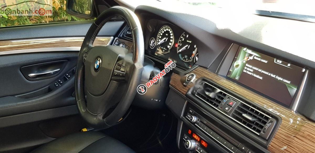 Bán BMW 5 Series 520i năm 2015, màu đen, nhập khẩu-7