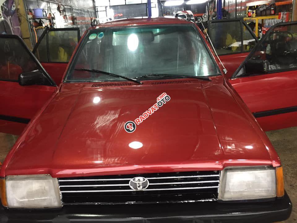 Bán Toyota Tercel năm sản xuất 1986, màu đỏ-4