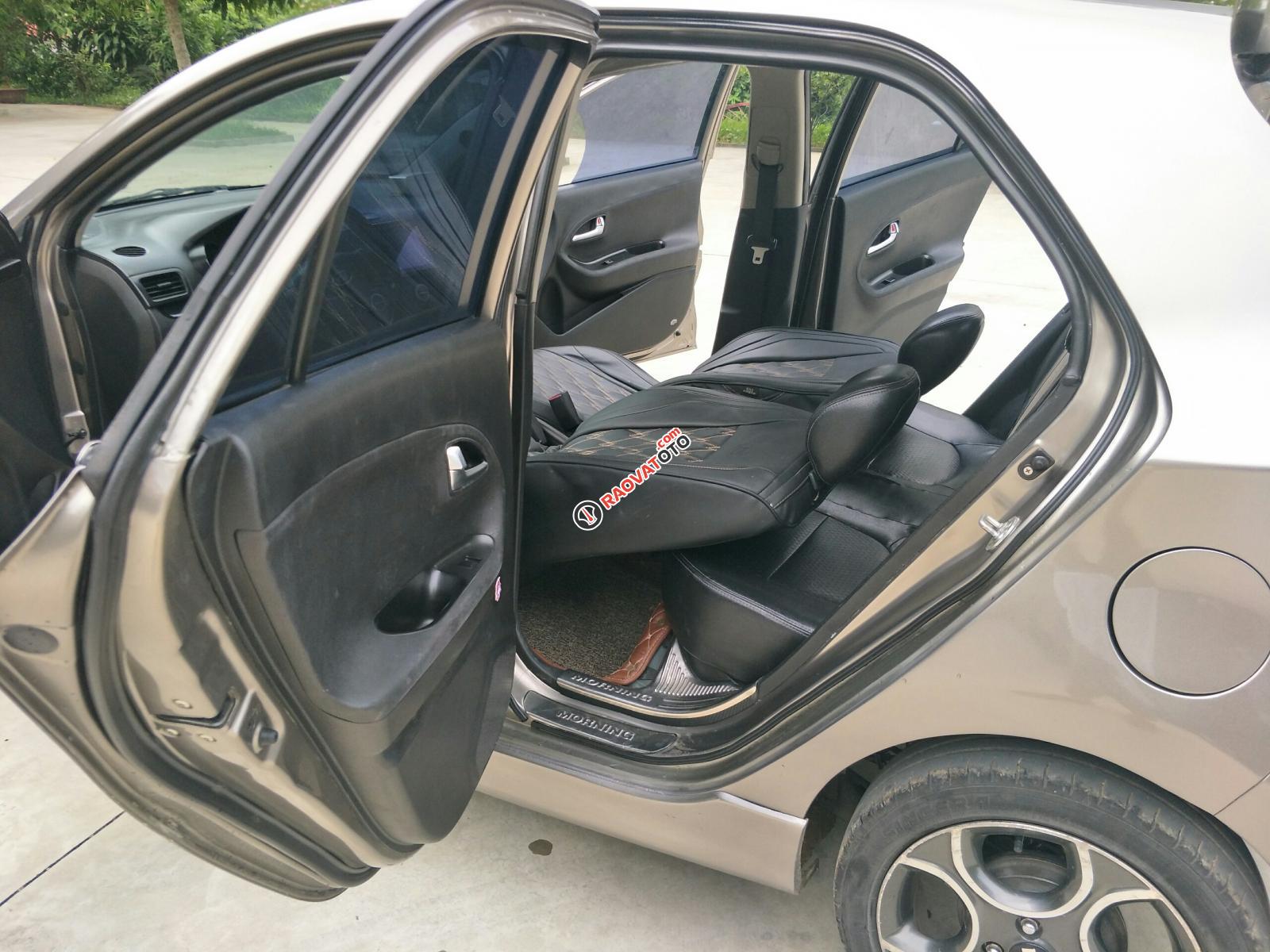 Cần bán Kia Morning SLX sản xuất năm 2011, màu xám (ghi), nhập khẩu nguyên chiếc-5