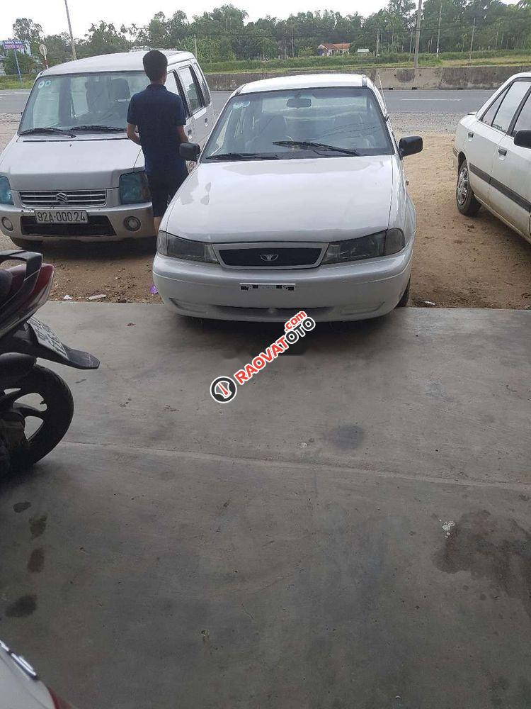 Cần bán gấp Daewoo Cielo đời 2005, màu trắng, nhập khẩu nguyên chiếc, giá chỉ 43 triệu-3