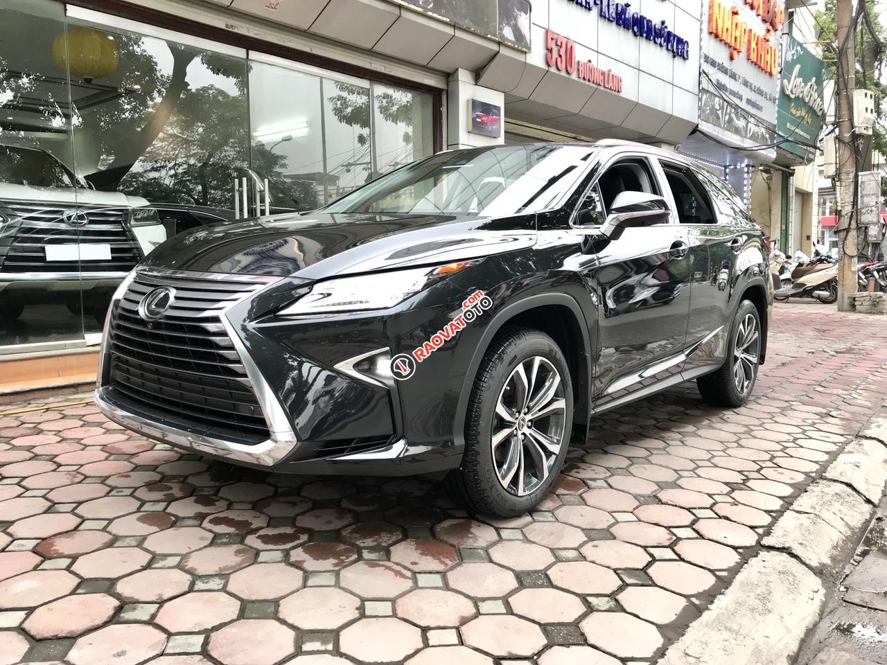 Bán Lexus RX 350L 6 chỗ đời 2019, xe nhập Mỹ, giá tốt, giao ngay -22