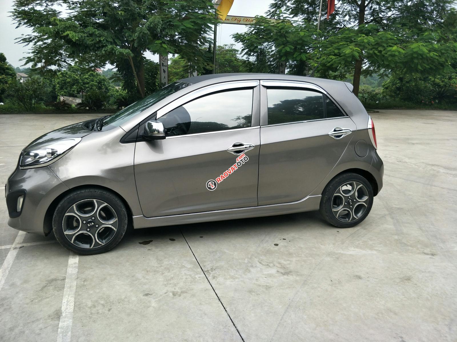 Cần bán Kia Morning SLX sản xuất năm 2011, màu xám (ghi), nhập khẩu nguyên chiếc-3