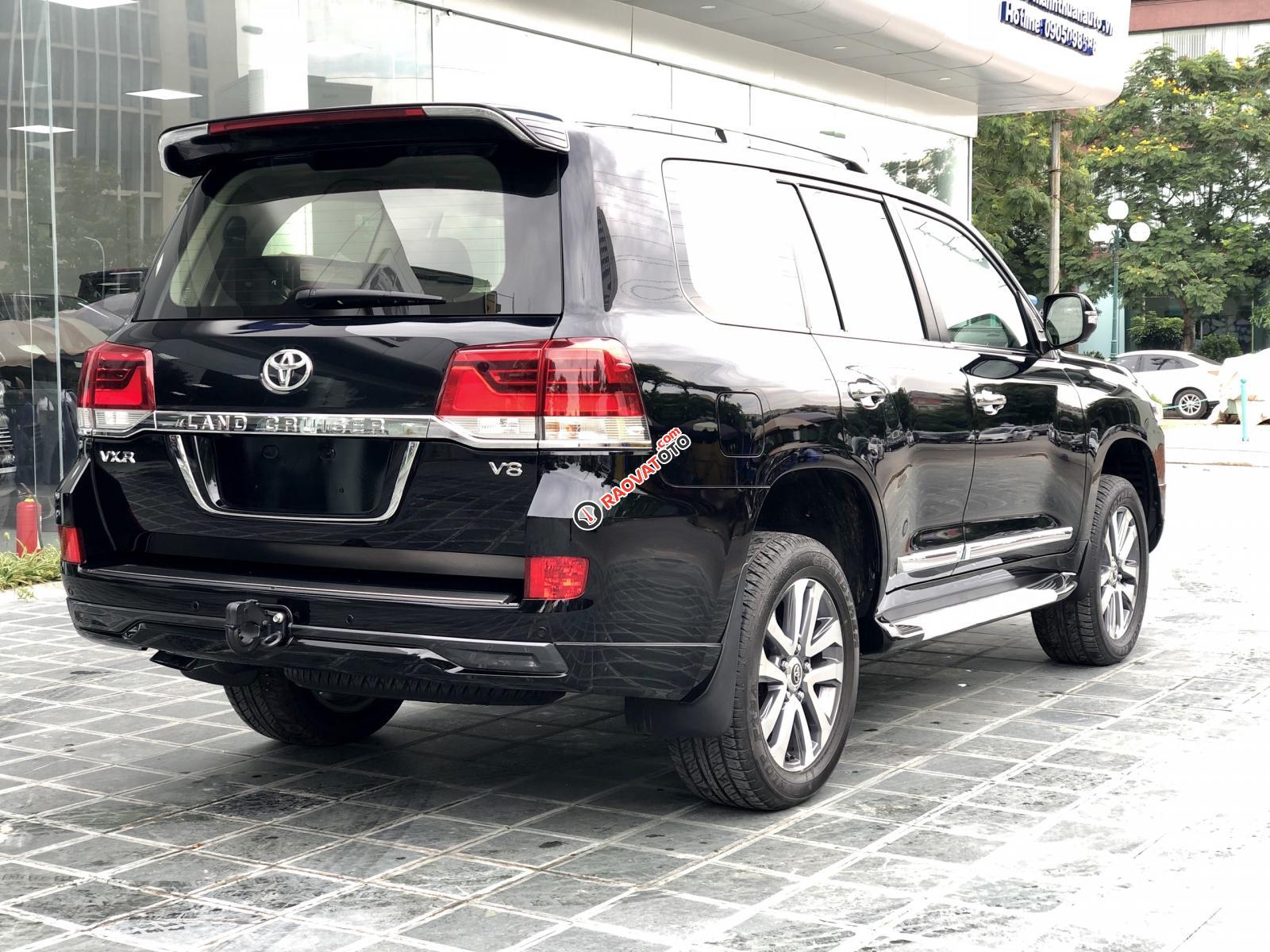 Cần bán Toyota Land Cruiser VXR 4.6 SX 2018, màu đen, nhập khẩu Trung Đông mới 100%-9
