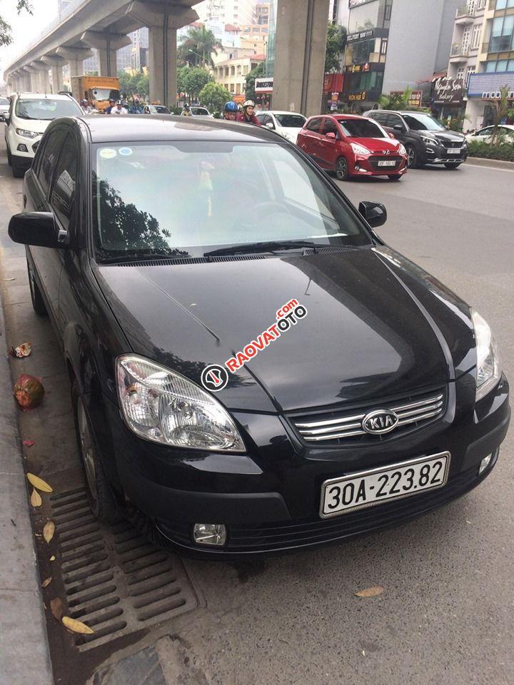 Chính chủ bán Kia Rio 1.6AT sản xuất 2009, màu đen-1