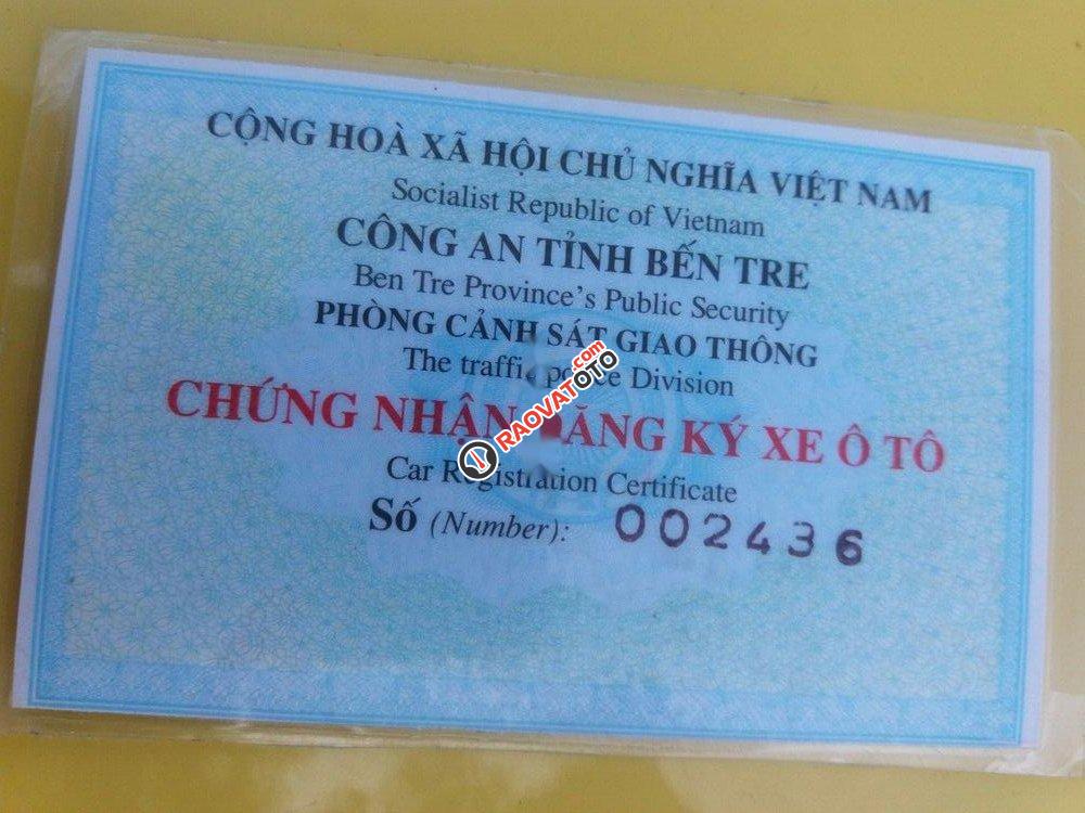 Bán lại xe Kia Morning 1.0 MT đời 2015, màu vàng
-1