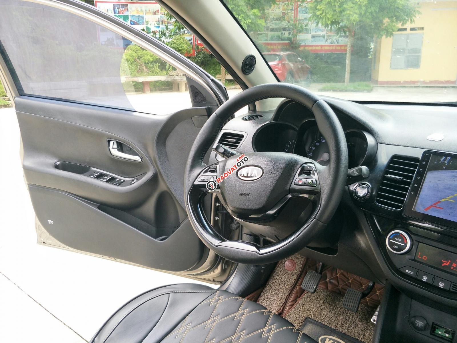 Cần bán Kia Morning SLX sản xuất năm 2011, màu xám (ghi), nhập khẩu nguyên chiếc-7