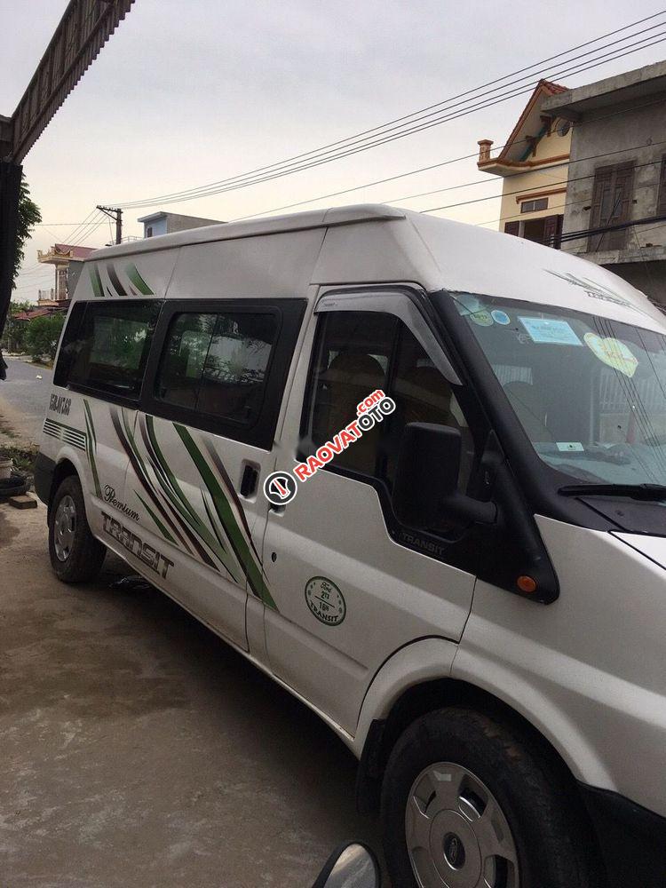 Cần bán Ford Transit năm sản xuất 2003, màu trắng, 85 triệu-0