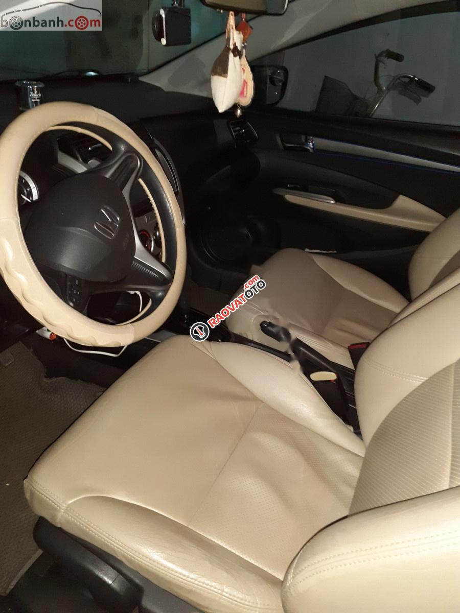 Bán Honda City 1.5 AT đời 2013, màu đen số tự động-1