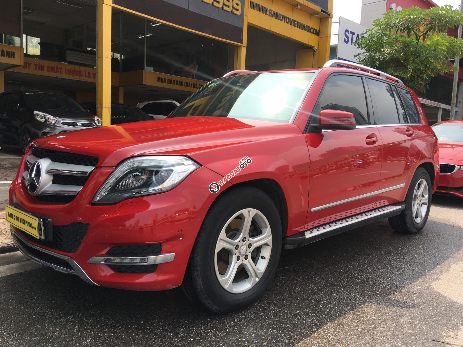 Cần bán xe Mercedes GLk300 4Matic đời 2012, màu đỏ-5