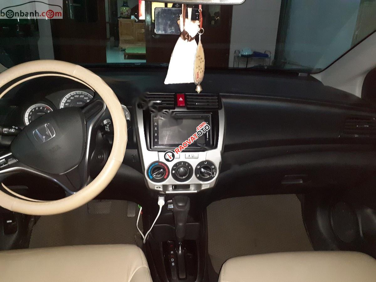 Bán Honda City 1.5 AT đời 2013, màu đen số tự động-0