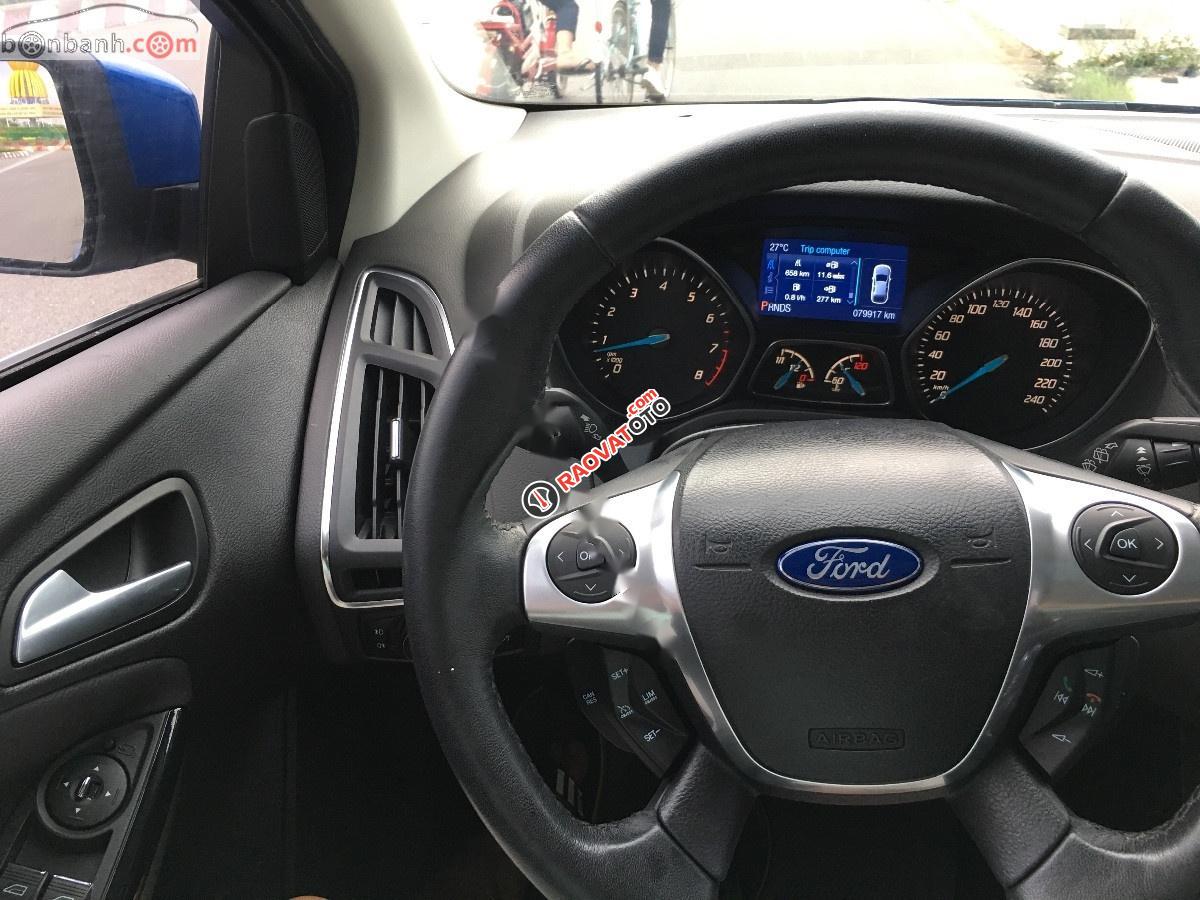 Cần bán Ford Focus S đời 2014, màu xanh lam, nhập khẩu giá cạnh tranh-1