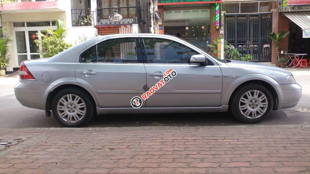 Cần bán Ford Mondeo 2.5 v6 đời 2003, màu bạc số tự động-1