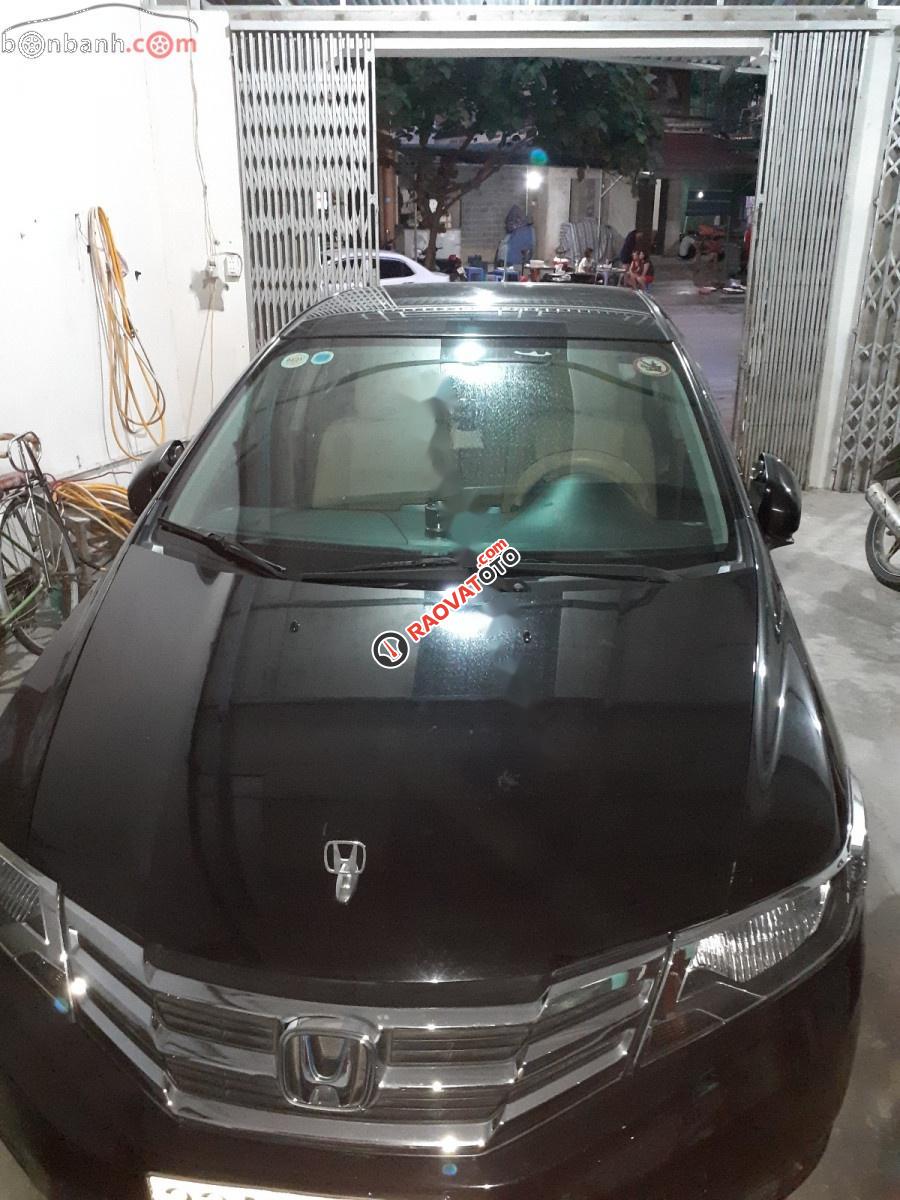Bán Honda City 1.5 AT đời 2013, màu đen số tự động-3