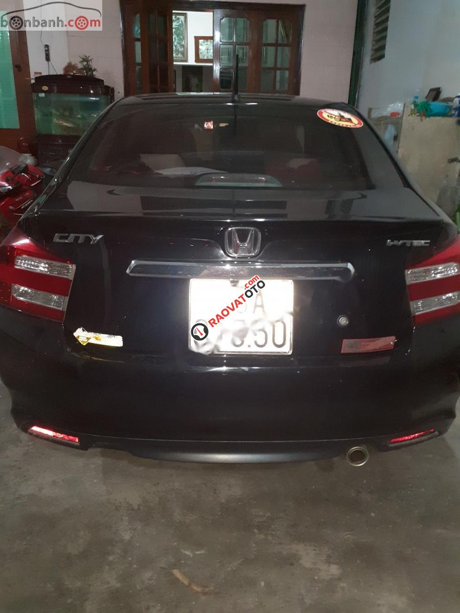 Bán Honda City 1.5 AT đời 2013, màu đen số tự động-4