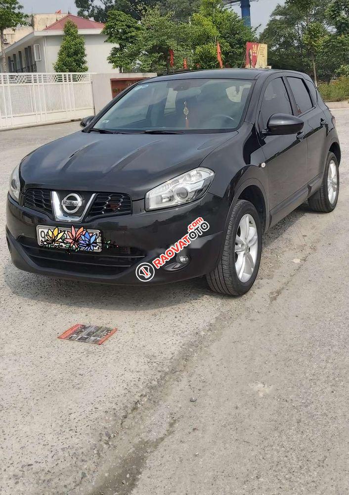 Cần bán Nissan Qashqai năm sản xuất 2011, màu đen, xe nhập -1