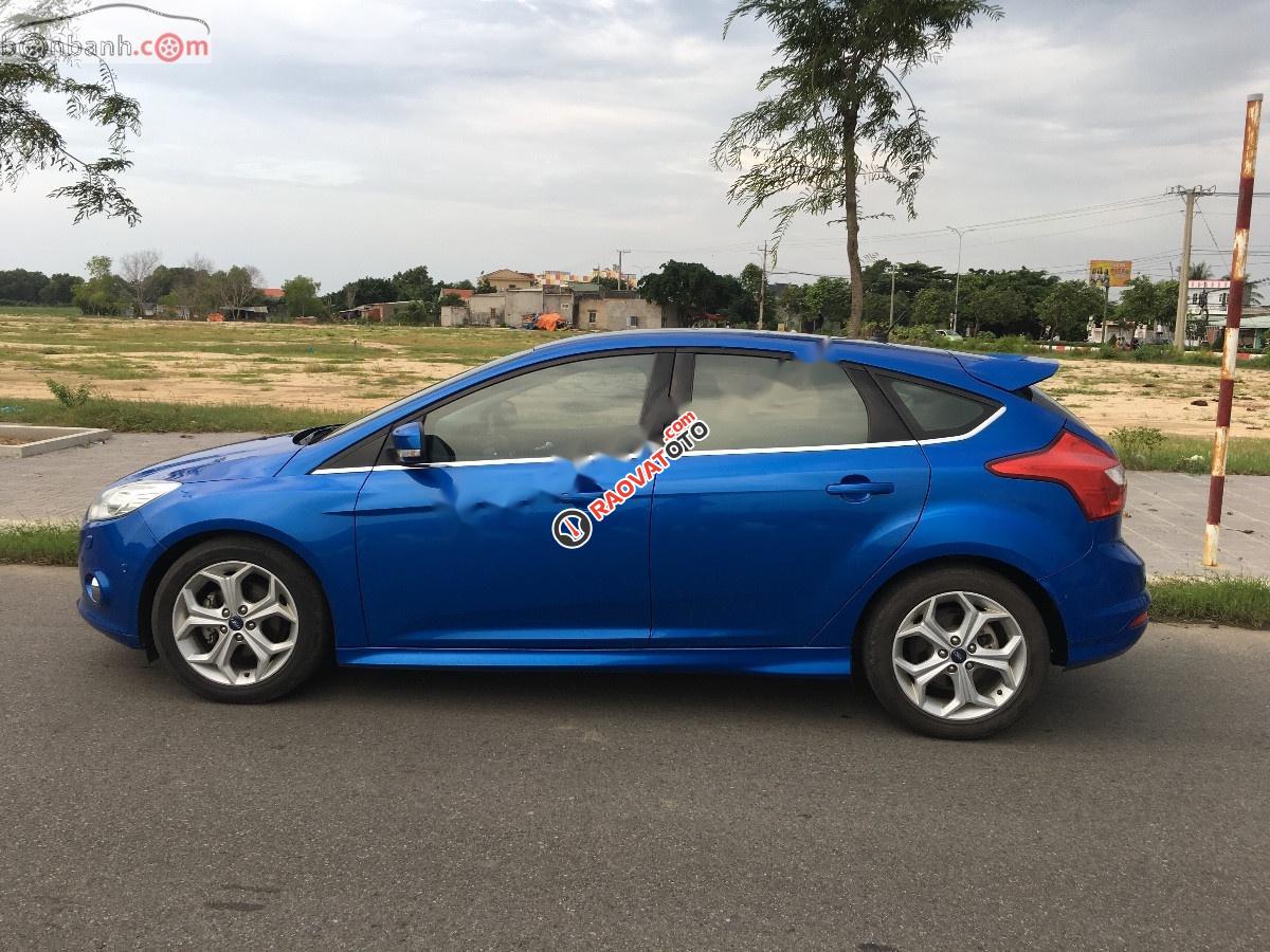 Cần bán Ford Focus S đời 2014, màu xanh lam, nhập khẩu giá cạnh tranh-0