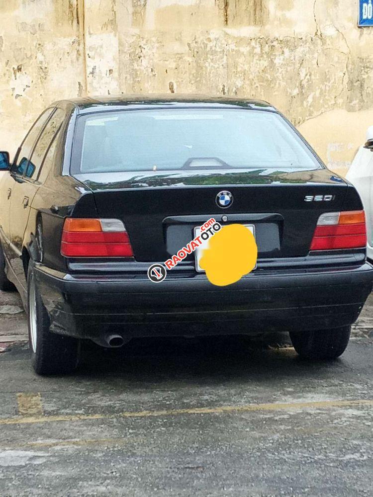 Bán BMW 320 1997, màu đen, xe nhập  -2