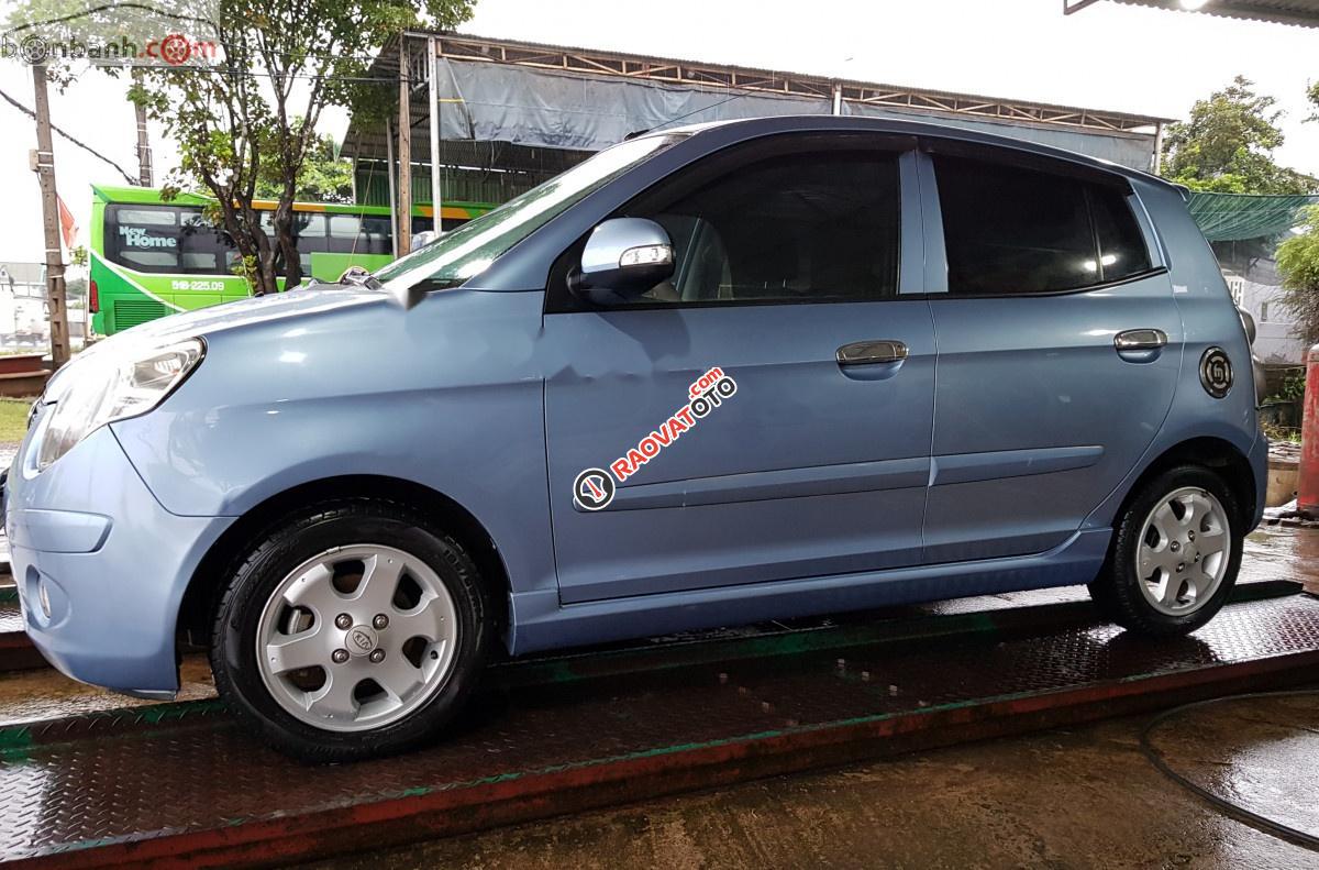 Xe Kia Morning SX đời 2008, màu xanh lam, xe nhập-5