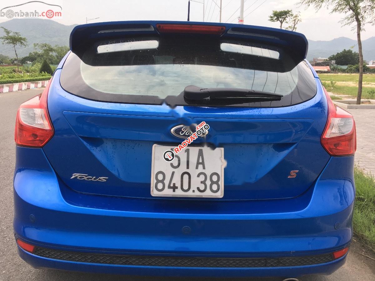 Cần bán Ford Focus S đời 2014, màu xanh lam, nhập khẩu giá cạnh tranh-4