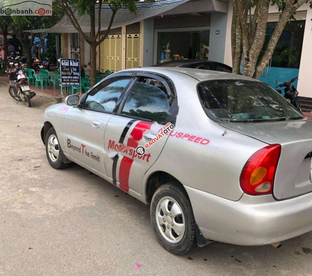 Bán ô tô Daewoo Lanos SX sản xuất năm 2004, màu bạc-7