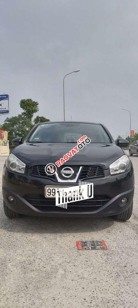 Cần bán Nissan Qashqai năm sản xuất 2011, màu đen, xe nhập -1