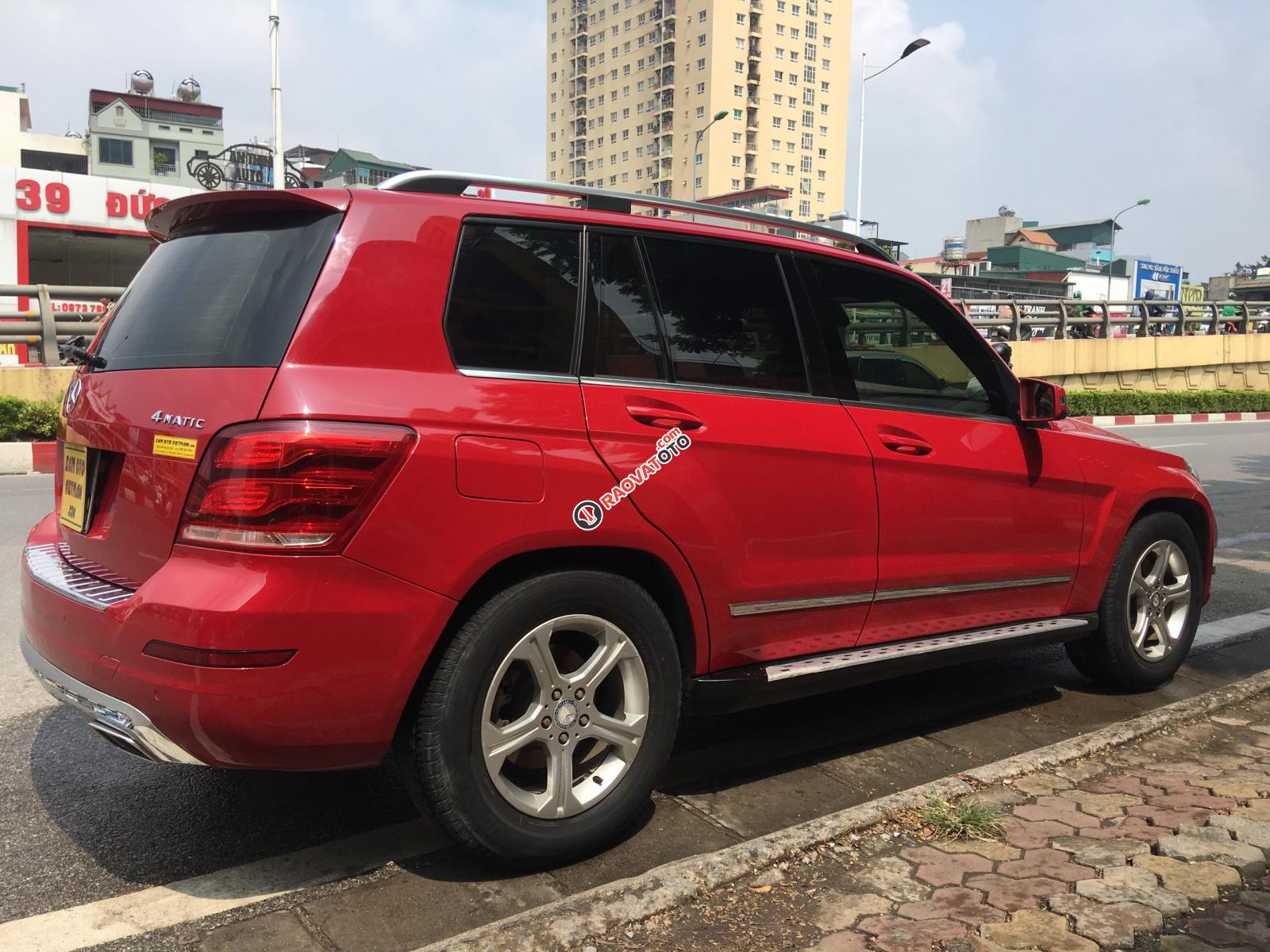 Cần bán xe Mercedes GLk300 4Matic đời 2012, màu đỏ-7