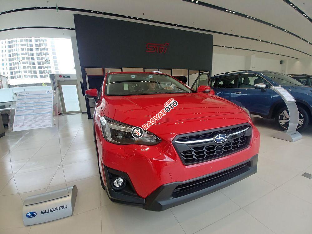 Cần bán Subaru XV đời 2019, màu đỏ, xe nhập-5
