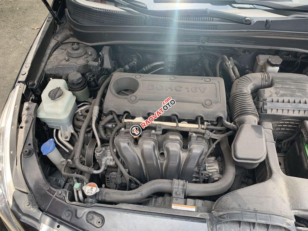 Bán Hyundai Sonata Y20 2010, màu đen, nhập khẩu-1