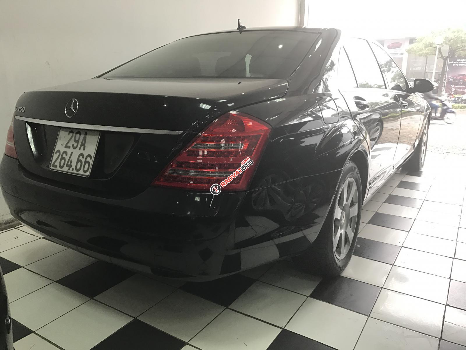 Cần bán xe Mercedes S350 đời 2009, màu đen, xe nhập-1