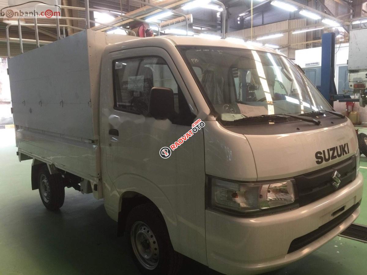 Bán xe Suzuki Carry năm sản xuất 2019, màu trắng, xe nhập-4