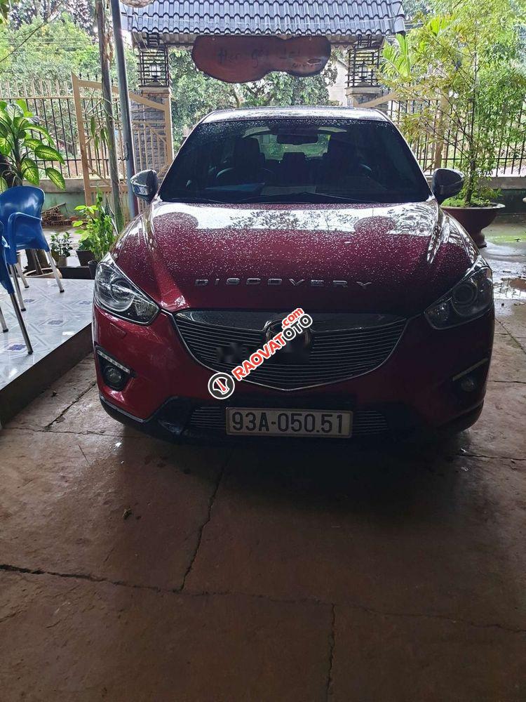 Cần bán lại xe Mazda CX 5 năm 2015, màu đỏ xe gia đình-0