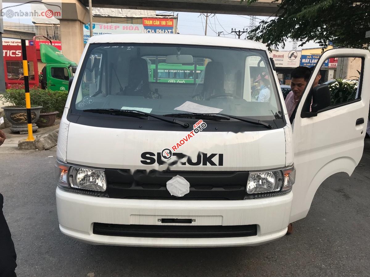 Bán xe Suzuki Carry năm sản xuất 2019, màu trắng, xe nhập-3