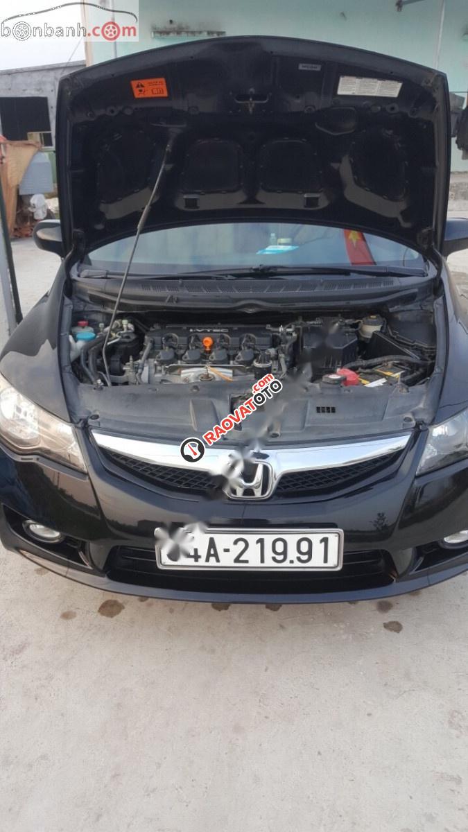 Chính chủ bán Honda Civic 1.8 đời 2009, màu đen  -0