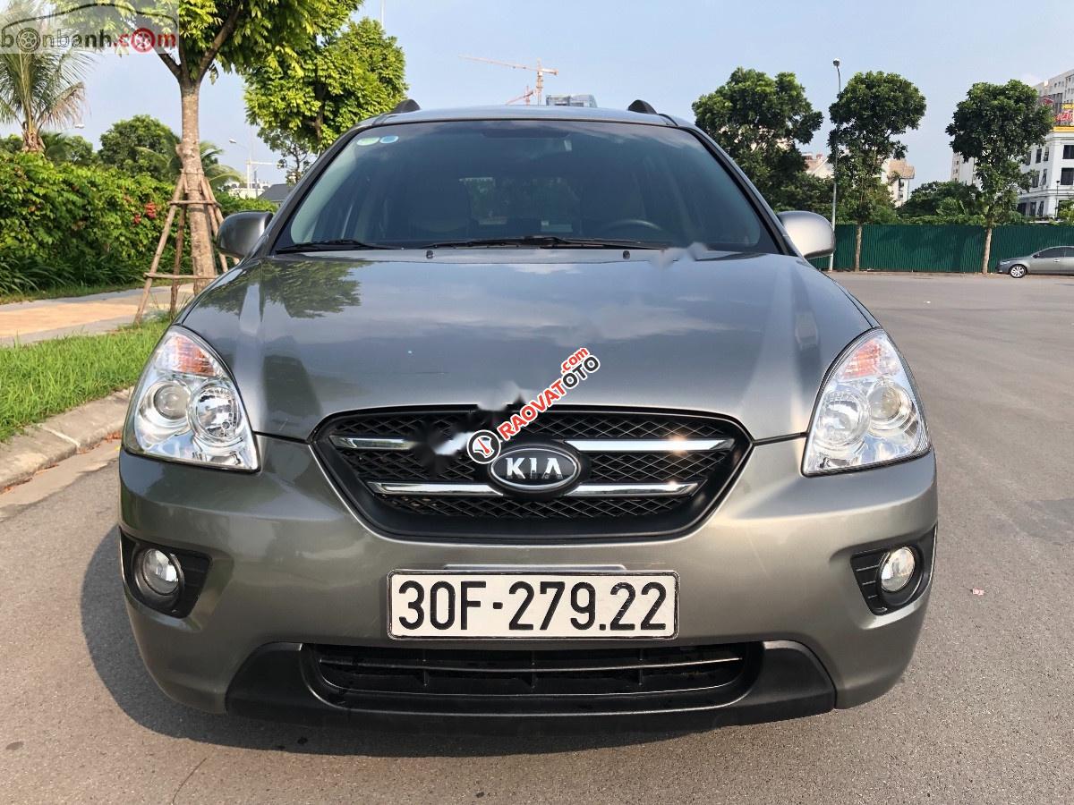 Bán Kia Carens SX 2.0 AT đời 2010, màu xám-9