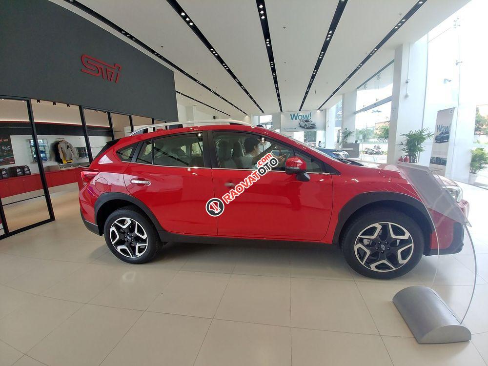 Cần bán Subaru XV đời 2019, màu đỏ, xe nhập-4