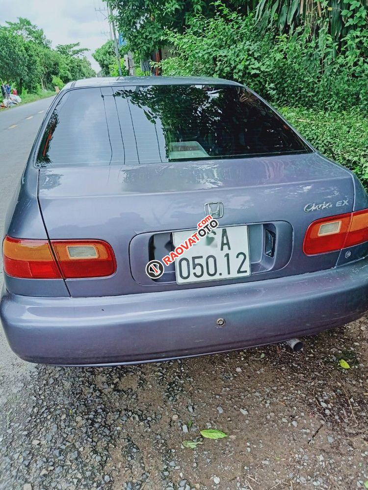 Bán Honda Civic năm sản xuất 1995, màu tím, nhập khẩu Nhật Bản-1
