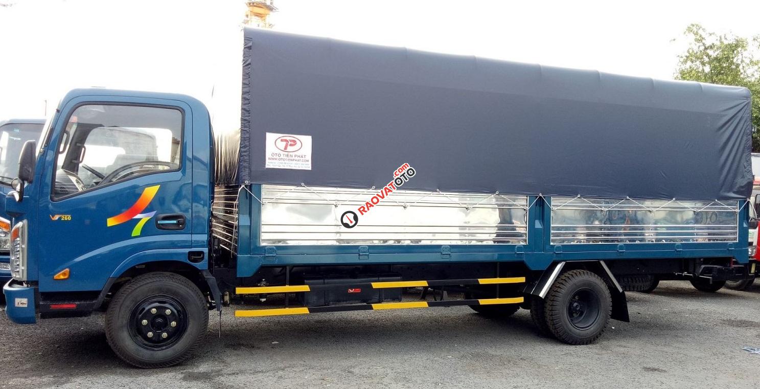 Bán xe tải Veam 2 tấn, thùng dài 6m, máy cơ Hyundai-2