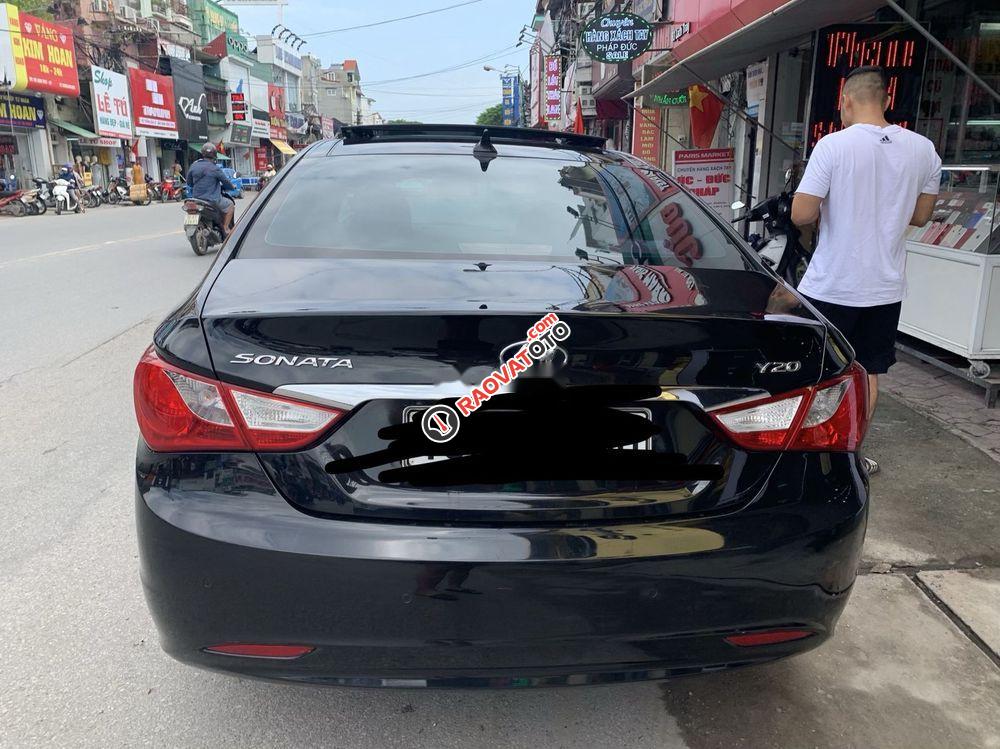 Bán Hyundai Sonata Y20 2010, màu đen, nhập khẩu-1