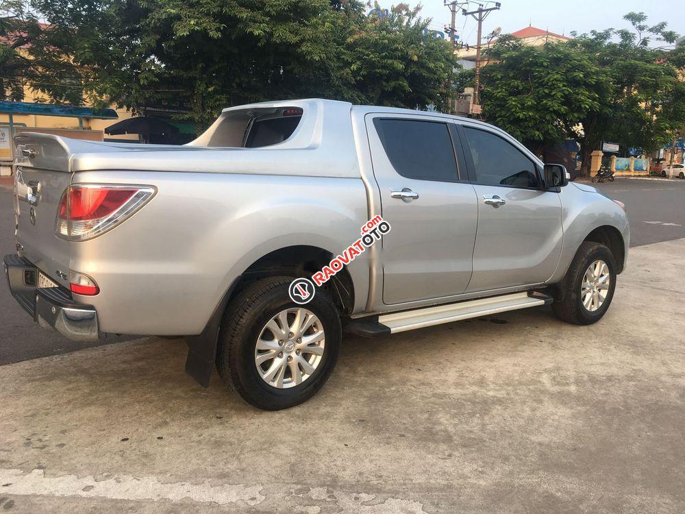 Chính chủ bán Mazda BT 50 3.2AT đời 2015, màu bạc, giá chỉ 505 triệu-4