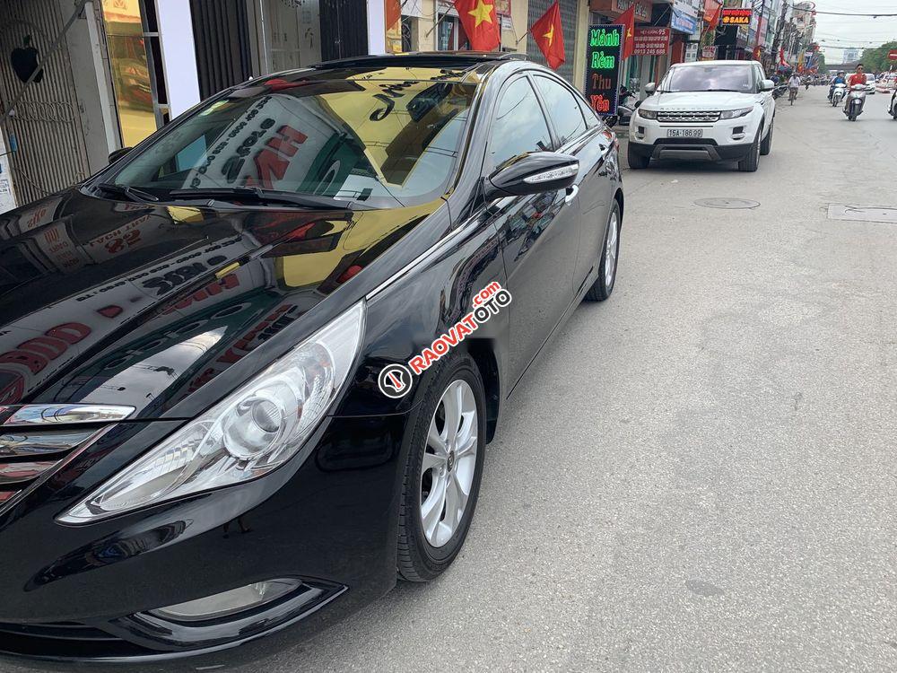 Bán Hyundai Sonata Y20 2010, màu đen, nhập khẩu-5