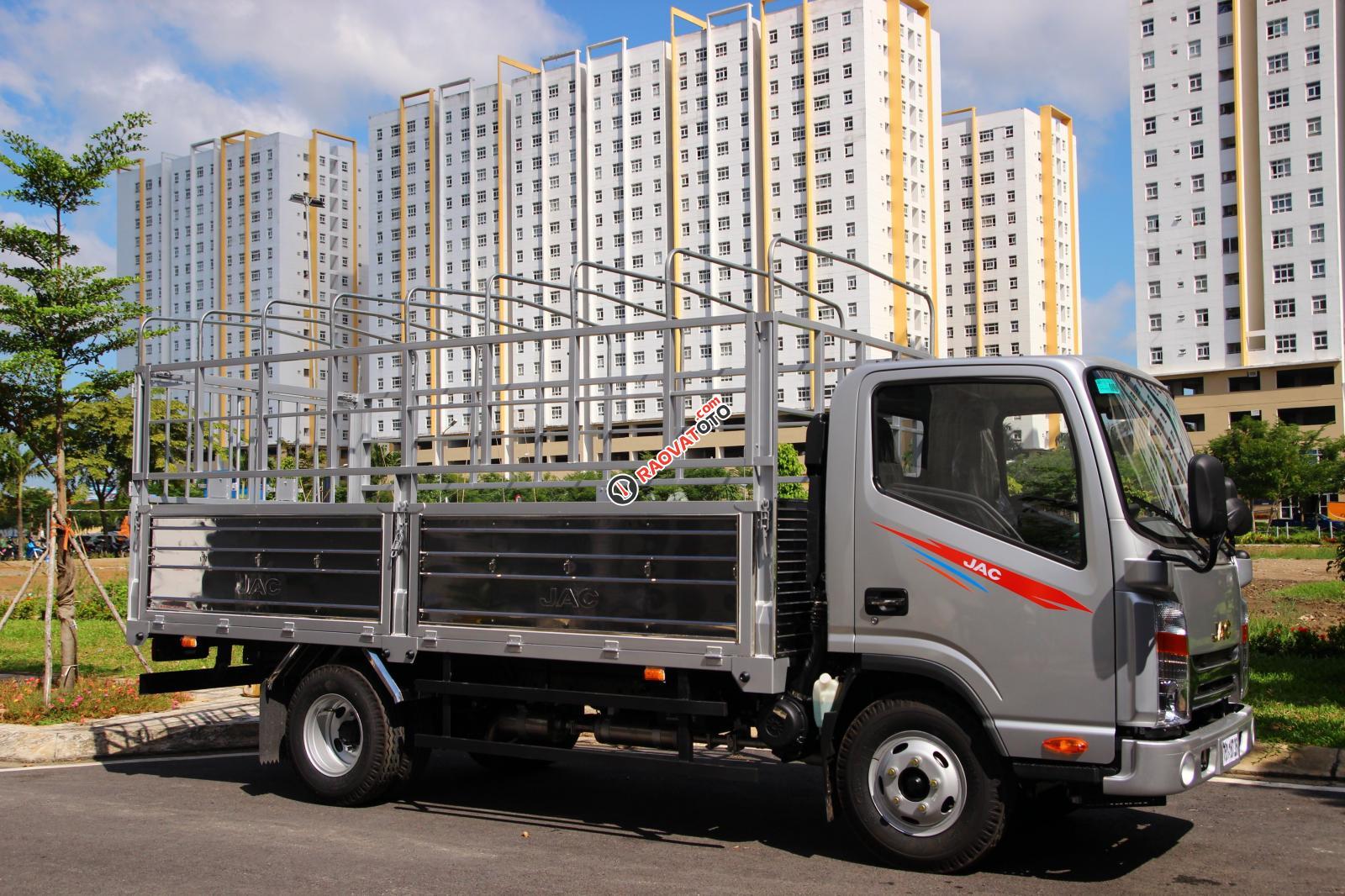 Bán xe tải JAC N200 đầu vuông 1.99 tấn, thùng dài 4.4m, miễn phí 100% phí trước bạ-4